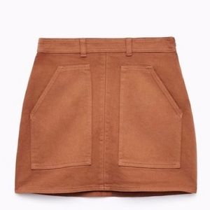 Aritzia Wilfred Free mini skirt
